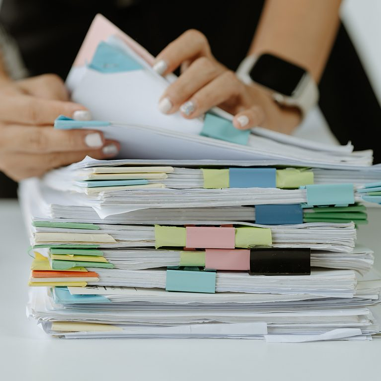 Término de giro desde 1