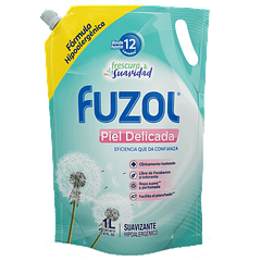 Suavizante Fuzol Piel Delicada 1 lts