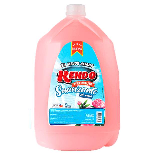 Suavizante kendo Premium Rosado 5 Lts