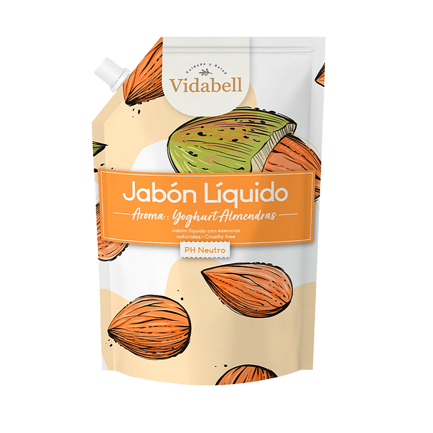 Jabón Liquido Yoghurt Almendra Doypack 12x750 ML