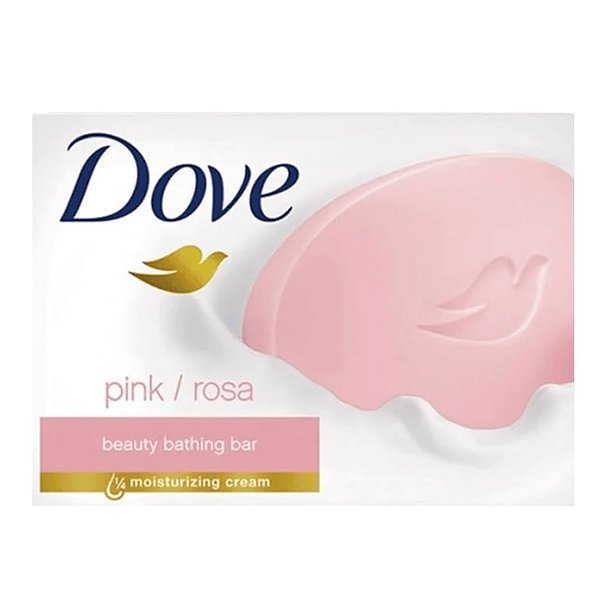 Jabón Dove Barra Pink 90g