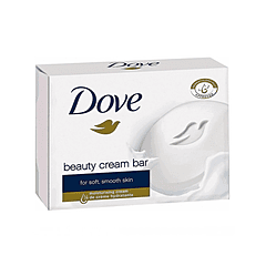 Jabón Dove  en Barra Beauty Cream Bar 90g