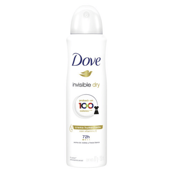 Desodorante Dove spray Invisible Dry 150 ml