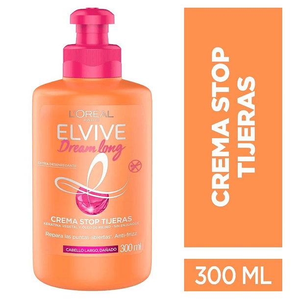 Crema Para Peinar Elvive Dream Long 300 ml