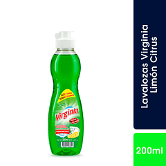 Lavaloza Virginia Limón Citrus 200ml