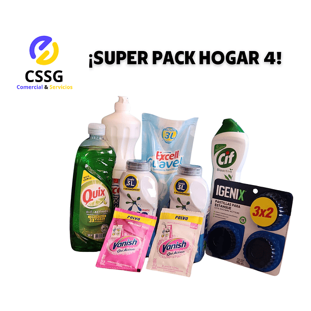 Super Pack Hogar 4