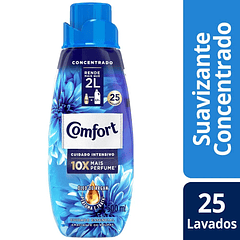 Suavizante concentrado Comfort cuidado esencial 500 ml