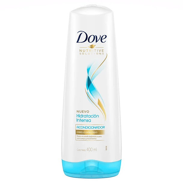 Acondicionador Dove Hidratación Vitaminas A & E 400 Ml 1