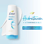 Acondicionador Dove Hidratación Vitaminas A & E 400 Ml 2