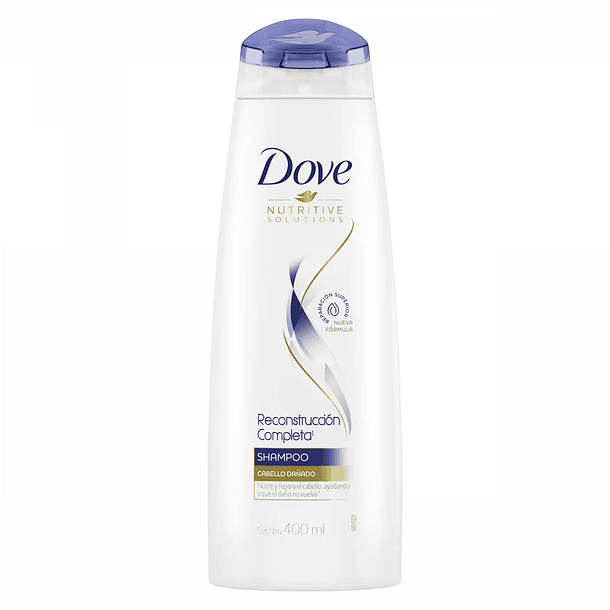 Dove Shampoo reconstrucción completa 400ml