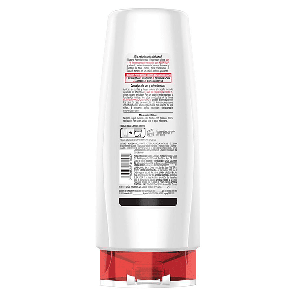 Acondicionador Reparacion Total 5 con Keratina Cabello Dañado 680 ml 3