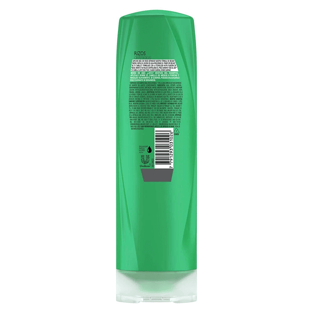 Acondicionador Sedal Rizos Definidos  340 Ml 3