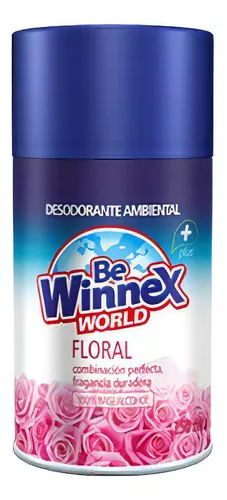 Repuesto desodorante Winnex 250 ml Floral