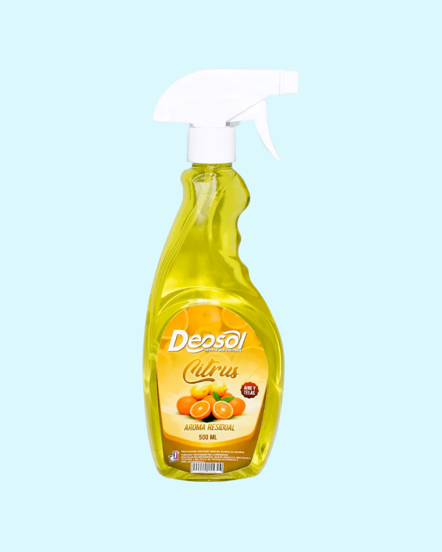 Aromatizante Deosol Citrus Bot 500 Ml C/g Cítrico 1
