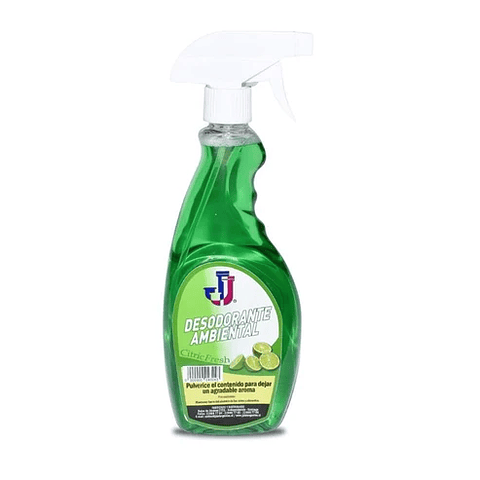 Desodorante Ambiental Jj Citrus Freshbot. 500 Ml