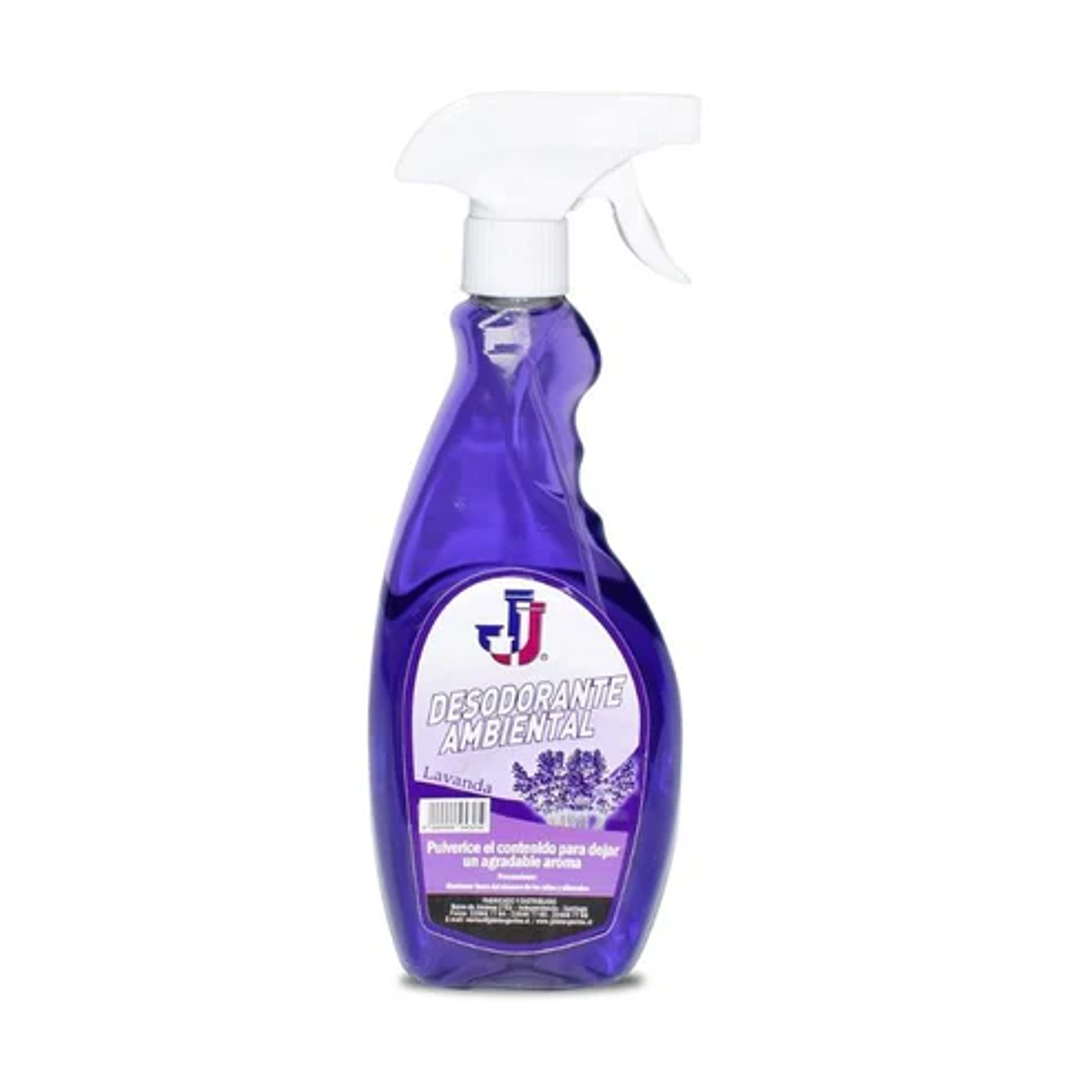 Desodorante Ambiental Jj Lavanda Bot. 500 Ml 1