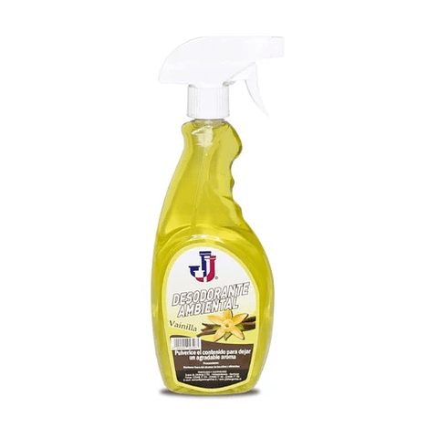 Desodorante Ambiental Jj Vainilla Bot. 500 Ml