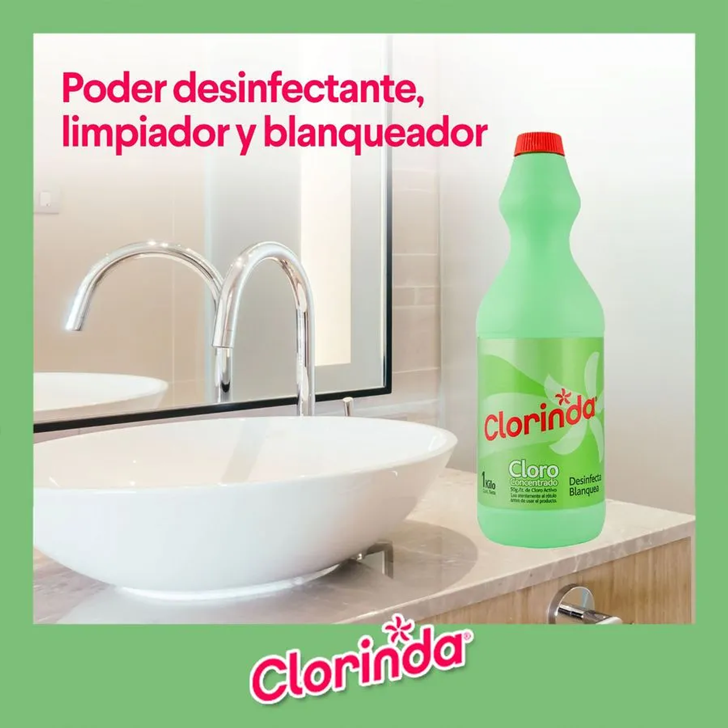 Cloro Clorinda Tradicional 1 kg 3