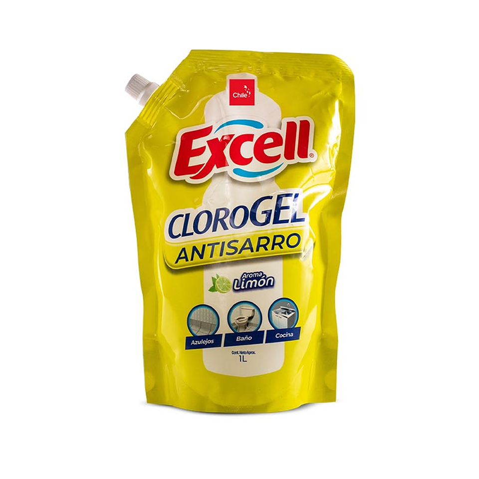 Clorogel Doypack Limón 1000 Cc 1