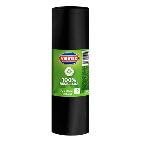 Bolsa de basura Virutex 70×90