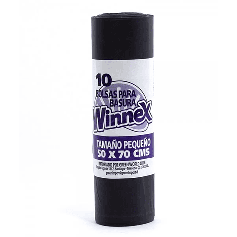 Bolsa de basura Winnex 50×70