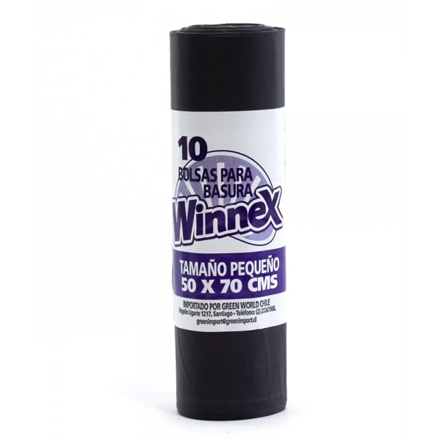Bolsa de basura Winnex 50×70 1