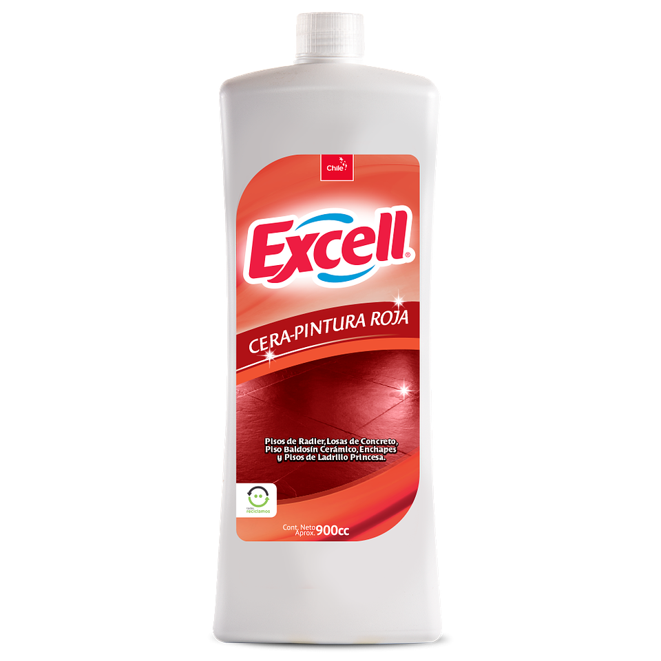 Cera Pintura Roja 900 Cc 1