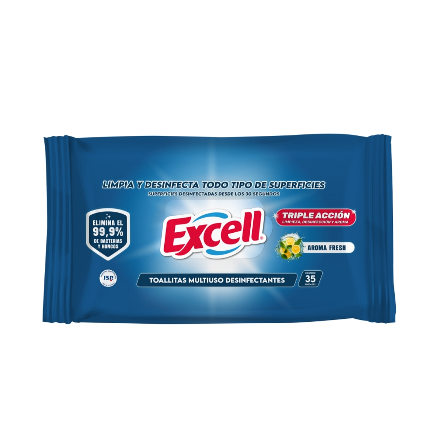 Toallitas Húmedas Desinfectante 35 Uni. 1