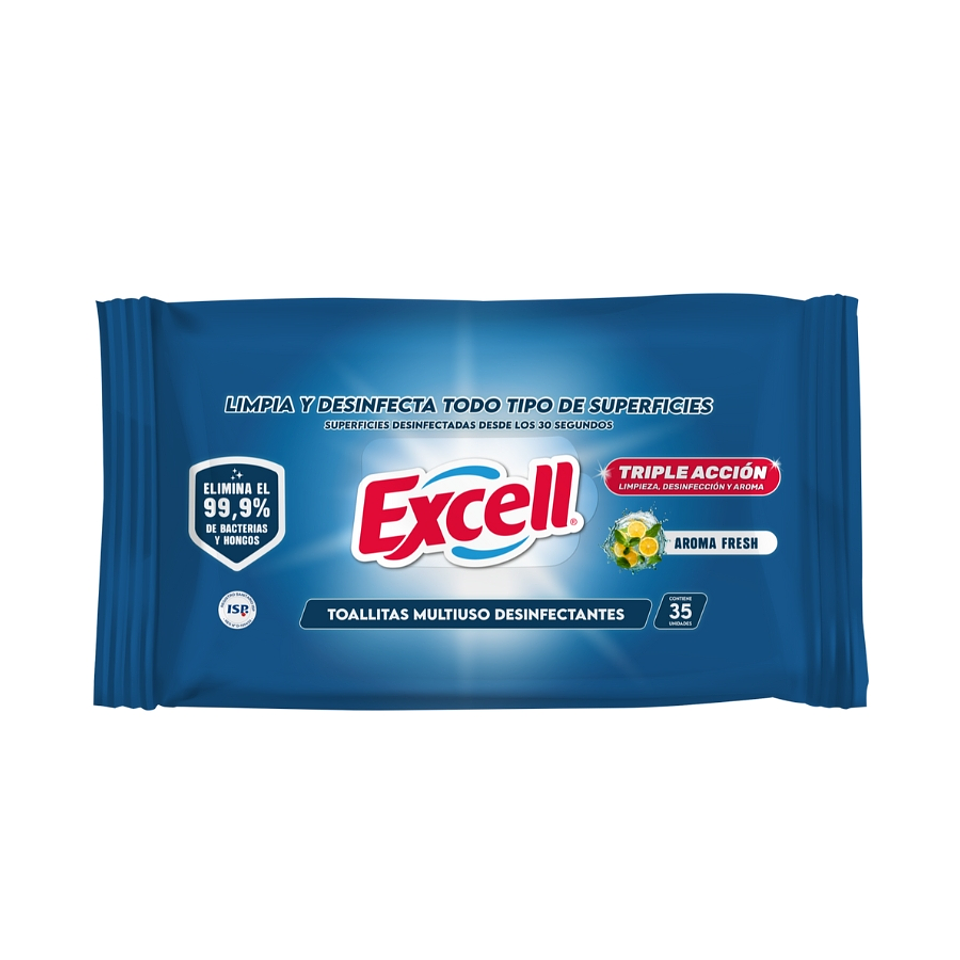 Toallitas Húmedas Desinfectante 35 Uni. 1