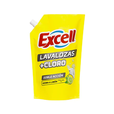 Lavaloza Con Cloro Doypack 1000 Cc