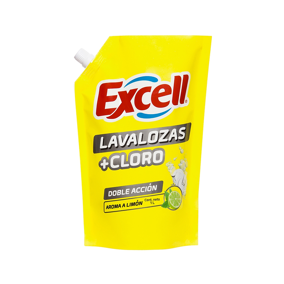 Lavaloza Con Cloro Doypack 1000 Cc 1