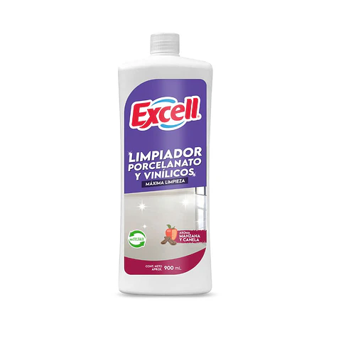 Limpiador de piso Porcelanato Manzana Canela 900 CC
