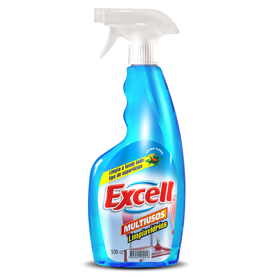 Limpiavidrios/ Multiuso Gatillo X 500 CC 1