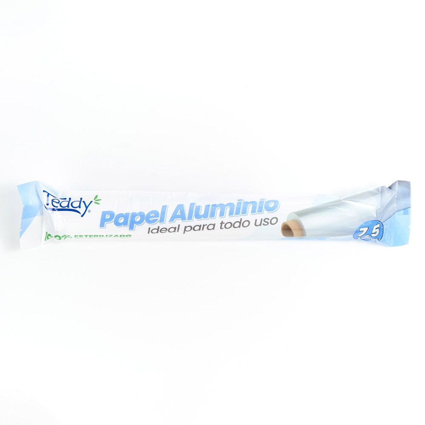 Papel Aluminio Teddy 7.5 mts 1