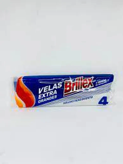 Velas Brillex Mediana