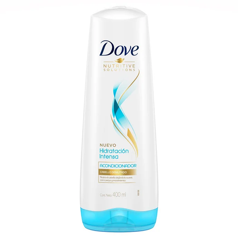 Acondicionador Dove Hidratación Vitaminas A & E 400 Ml 1