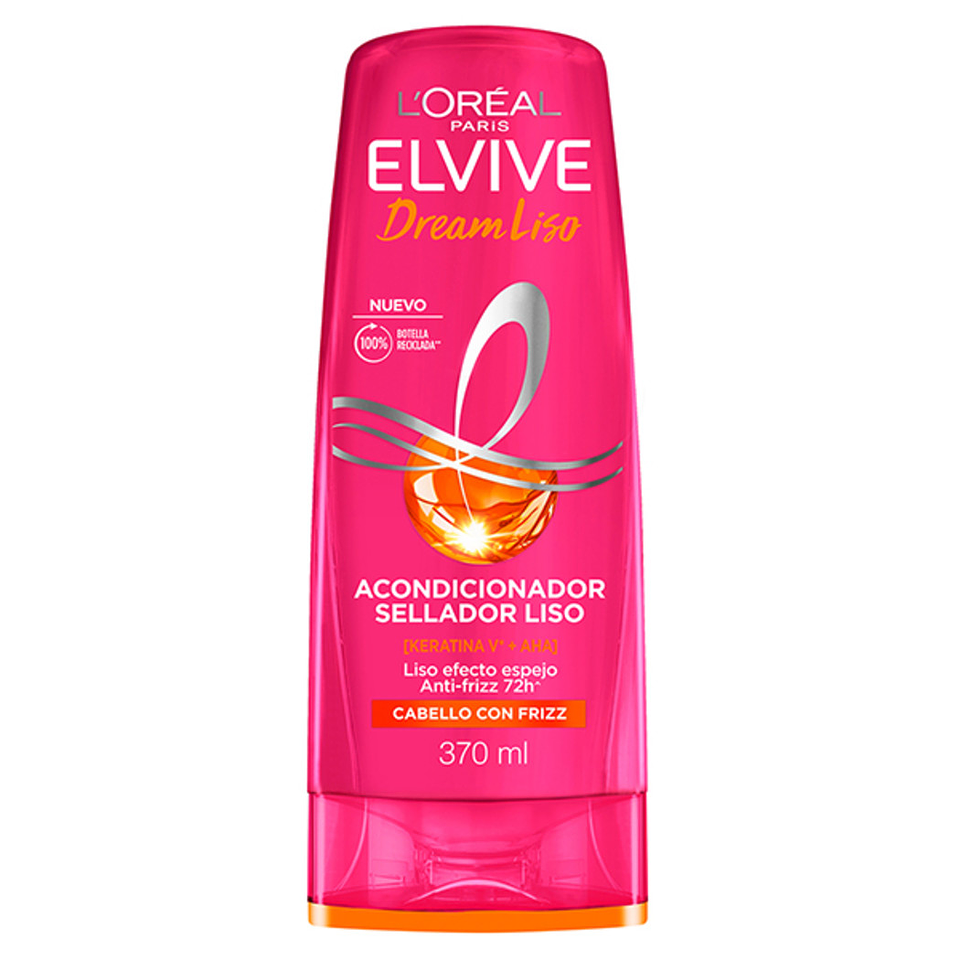 Acondicionador Elvive dream liso 370 ml 1
