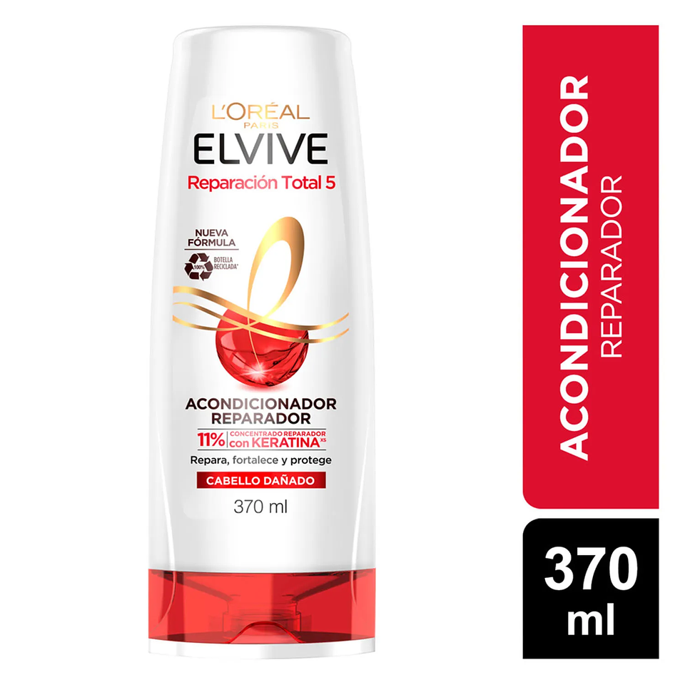 Acondicionador Elvive Reparación Total 5 370 ml 1