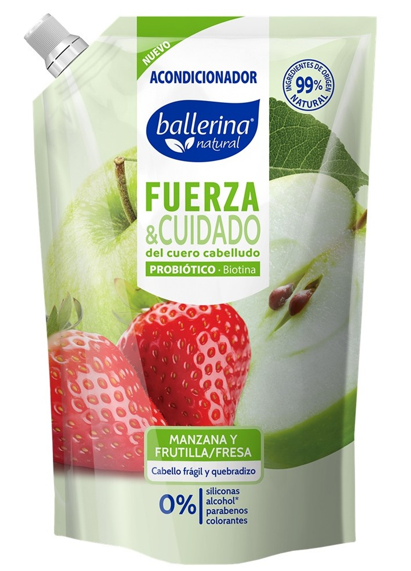 Acondicionador Fuerza Y Cuidado, 750 ml 1