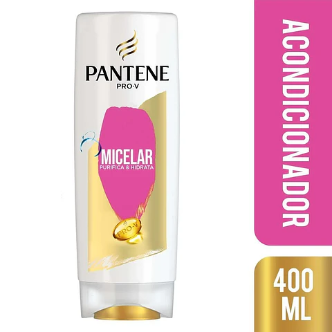Acondicionador Pantene Micelar 400 ML
