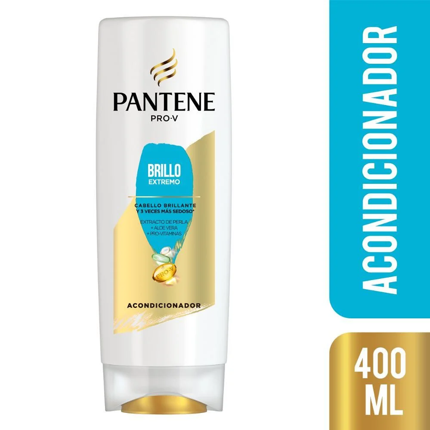 Acondicionador Pantene Pro-V Brillo Extremo 400 ml 1