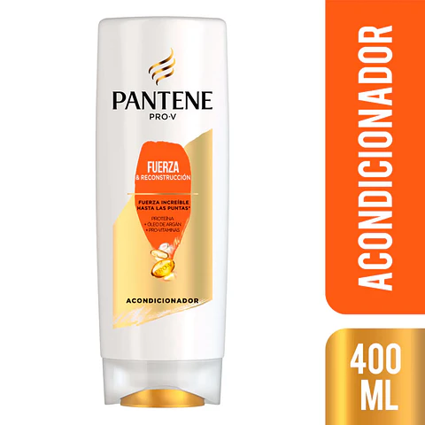 Acondicionador Pantene Pro-V Fuerza y Reconstrucción 400 ml