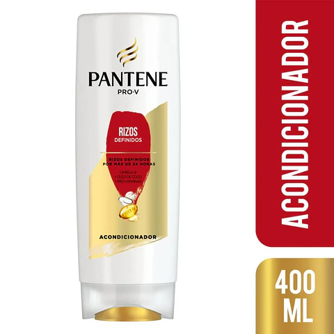 Acondicionador Pantene Rizos Definidos 400 ml