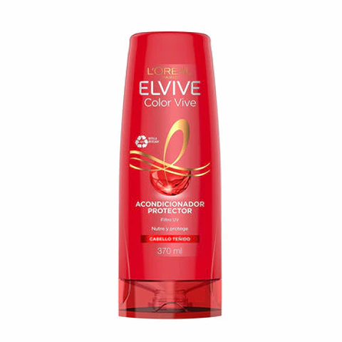 Acondicionador Protector Color-Vive Cabello Tenido con Filtro Uv 6370 ml