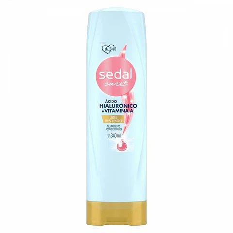 Acondicionador Sedal Acido hialuronico y vit A 340 mL