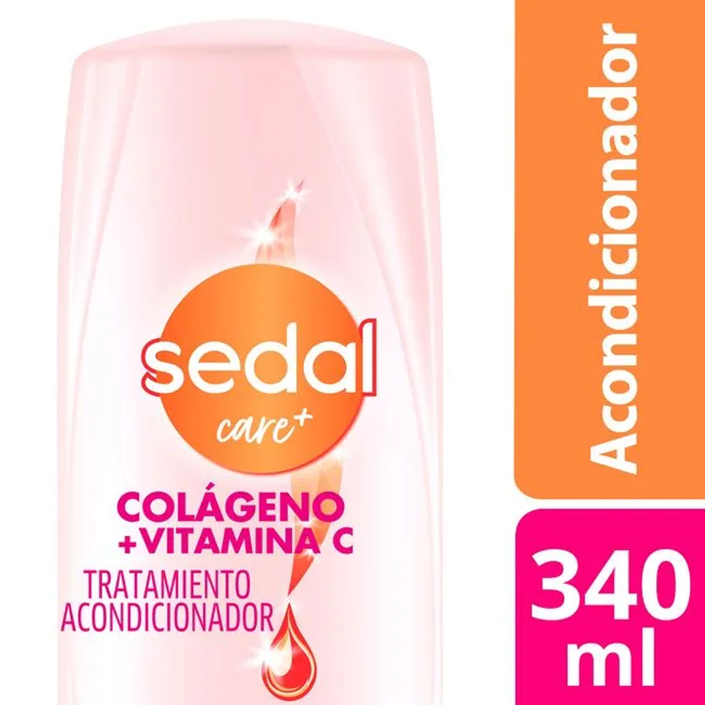 Acondicionador Sedal Colágeno y Vitamina C 340 ml 2