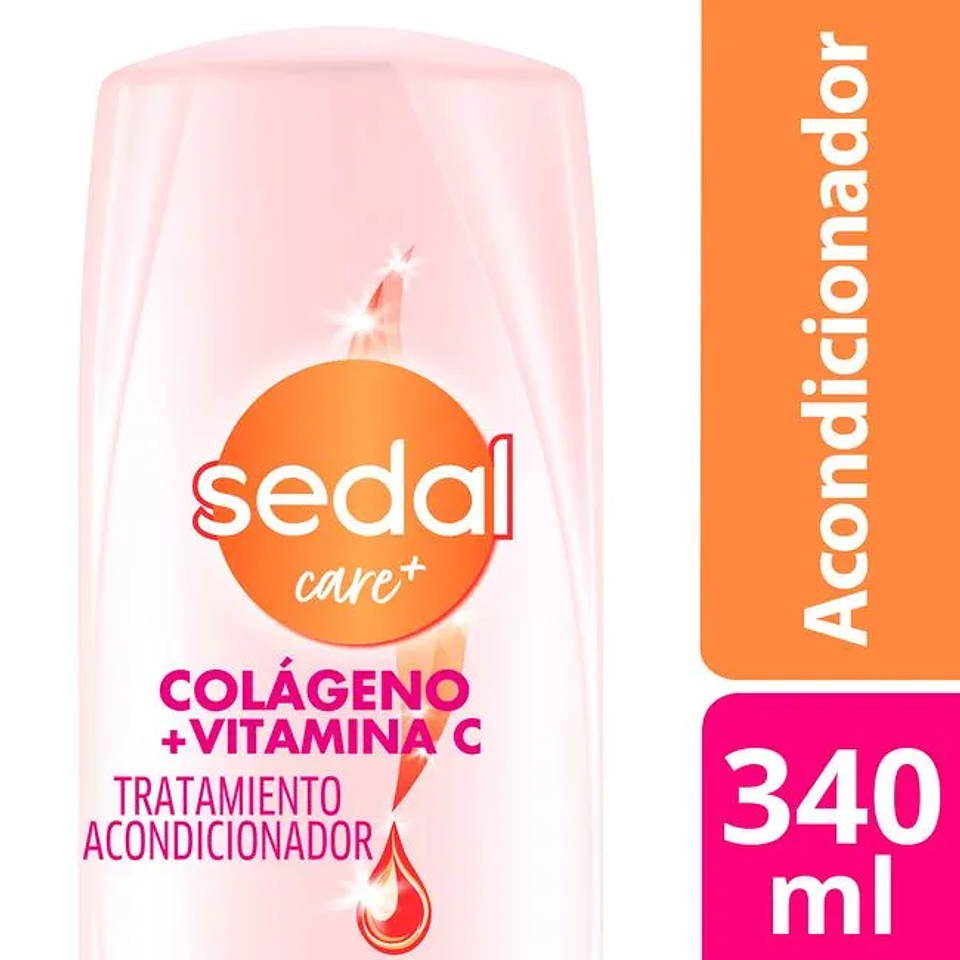 Acondicionador Sedal Colágeno y Vitamina C 340 ml 2