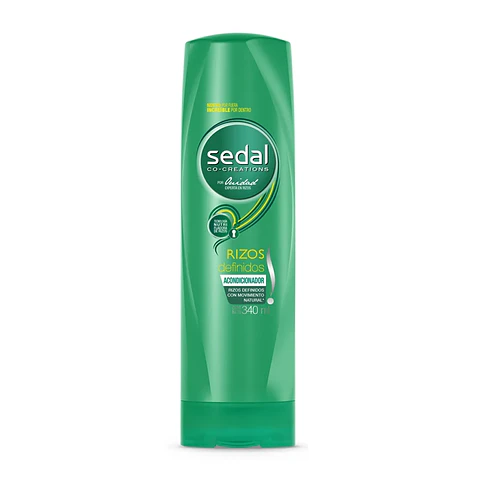 Acondicionador Sedal Rizos Definidos 340 Ml