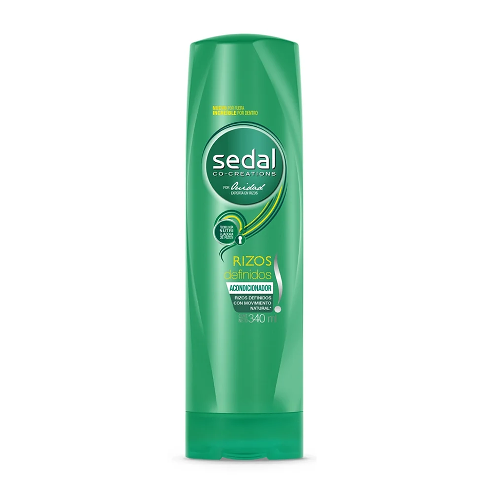 Acondicionador Sedal Rizos Definidos 340 Ml 1