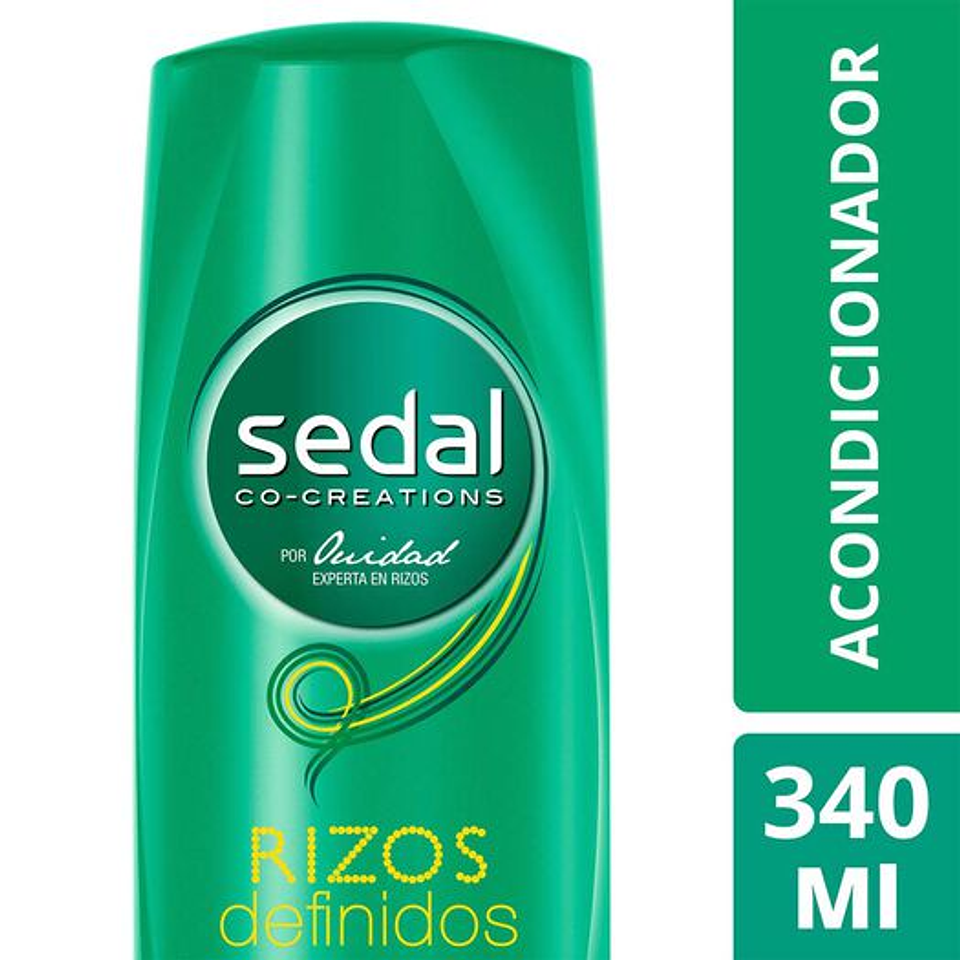 Acondicionador Sedal Rizos Definidos 340 Ml 3